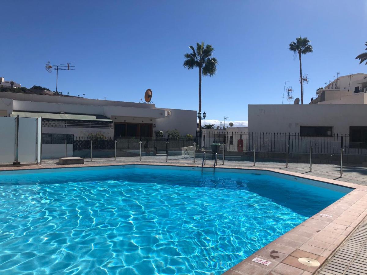 Lovely Apartment 2 Rooms With Big Terrace In Puerto Rico Puerto Rico  Exteriör bild