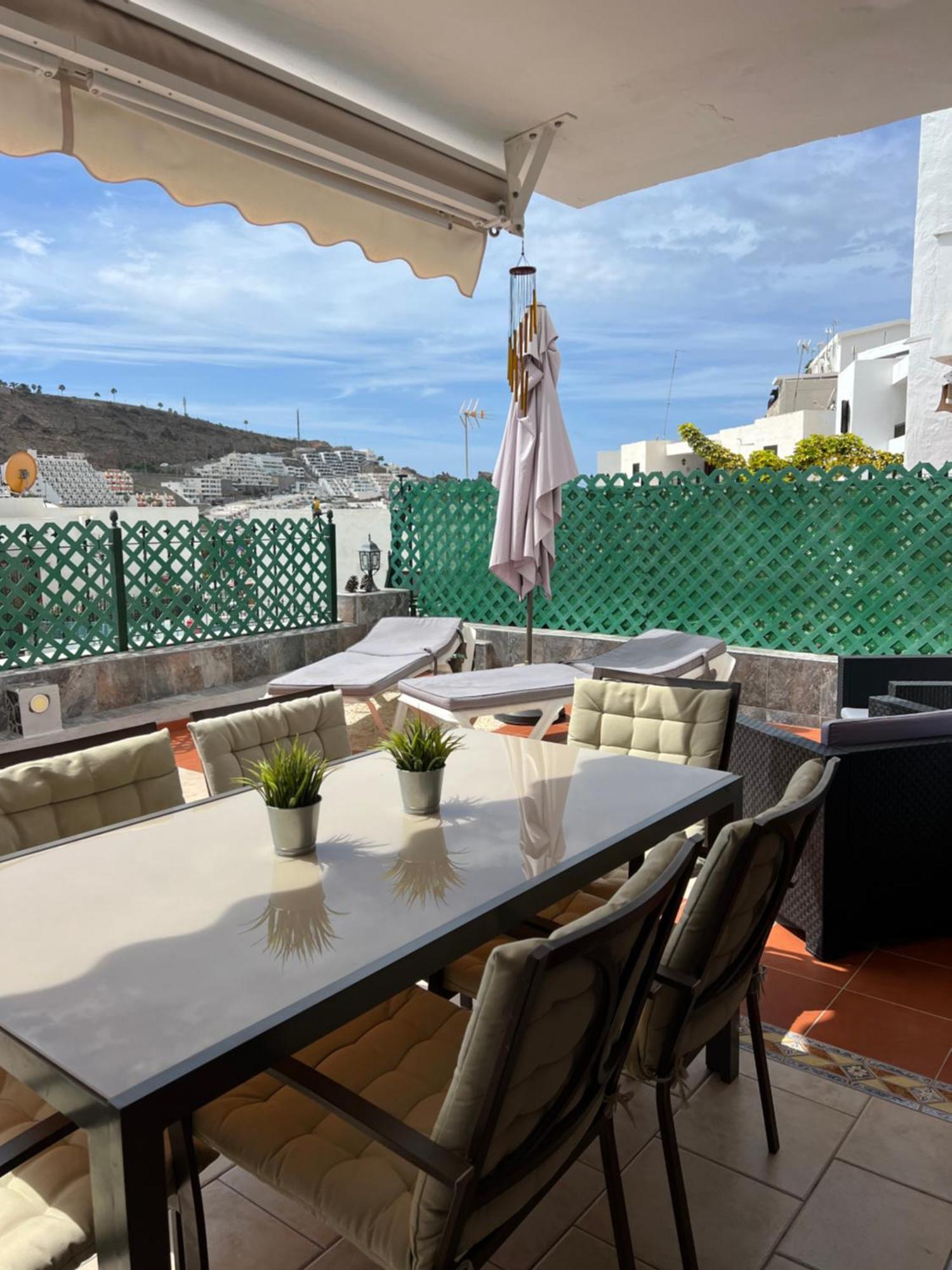 Lovely Apartment 2 Rooms With Big Terrace In Puerto Rico Puerto Rico  Exteriör bild